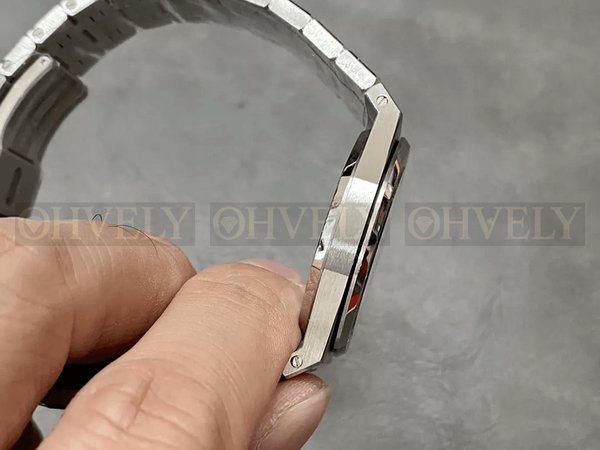 오데마피게 로얄오크 67651 스틸 검판 (33mm,쿼츠)