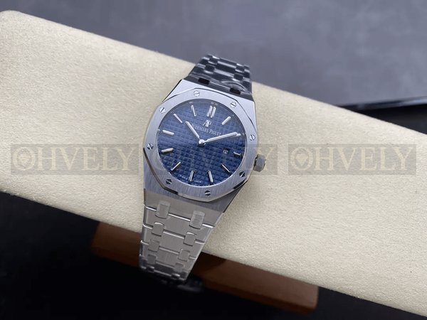 오데마피게 로얄오크 67651 스틸 청판 (33mm,쿼츠)