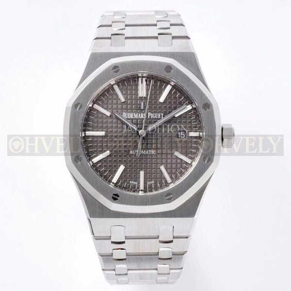 오데마피게 로얄오크 15400 그레이 스틸