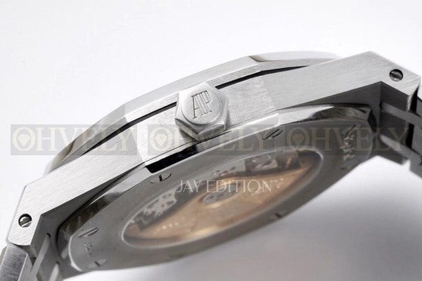 오데마피게 로얄오크 15400 그레이 스틸