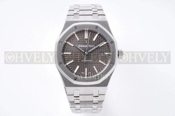 오데마피게 로얄오크 15400 그레이 스틸