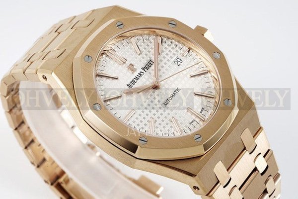 오데마피게 로얄오크 15400 흰판 금통