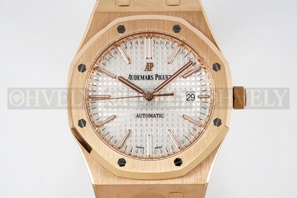 오데마피게 로얄오크 15400 흰판 금통