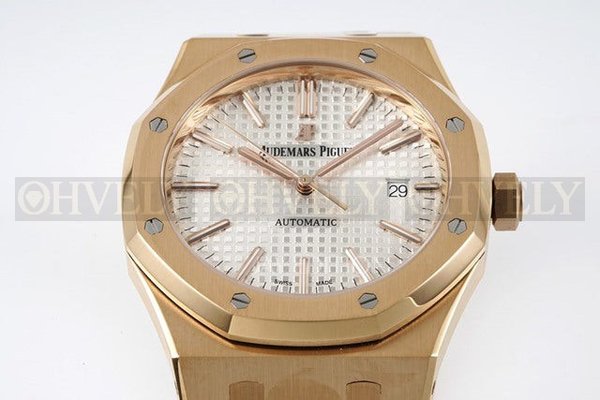 오데마피게 로얄오크 15400 흰판 금통