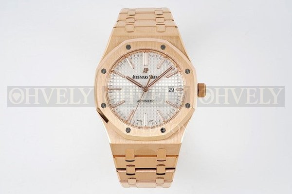 오데마피게 로얄오크 15400 흰판 금통