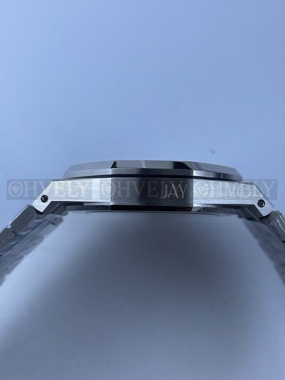 오데마피게 로얄오크 15500 스틸 블랙 다이얼