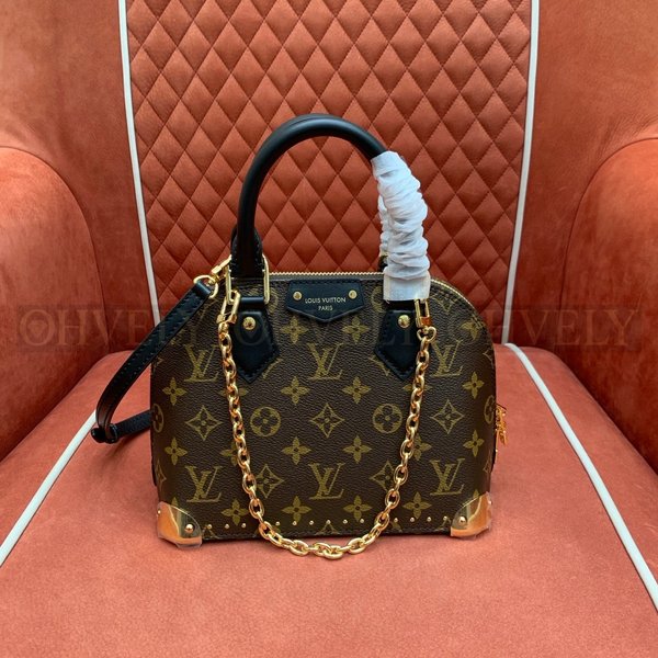 루이비통 알마 트렁크 BB 모노그램