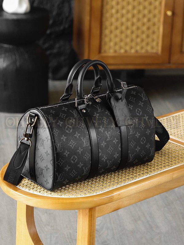 루이비통 키폴 반둘리에 이클립스 모노그램 35