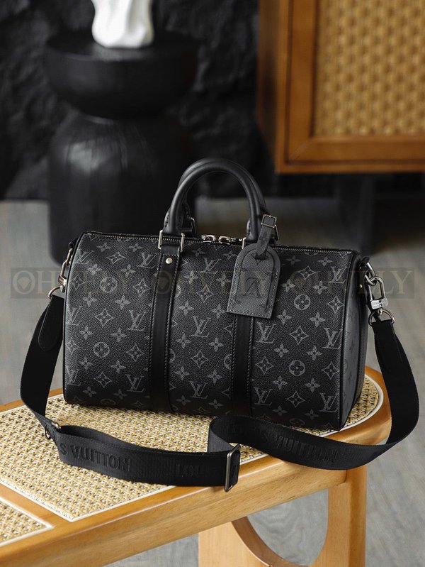 루이비통 키폴 반둘리에 이클립스 모노그램 35