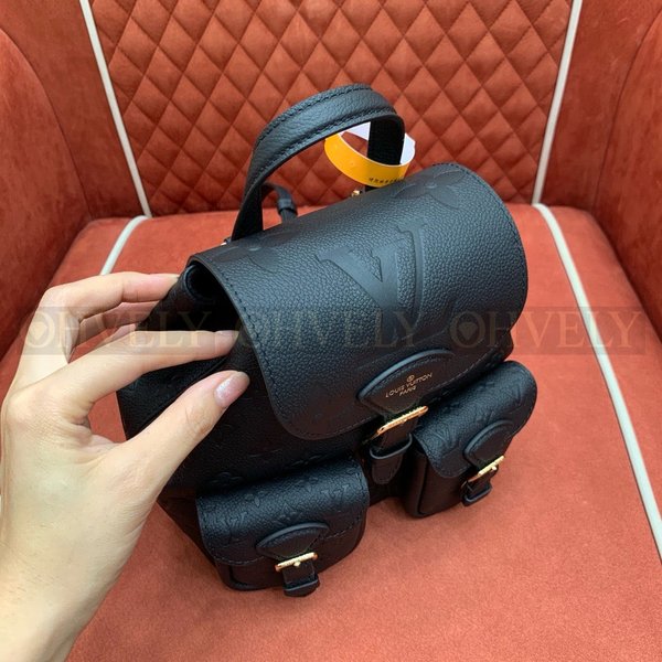 루이비통 백업 모노그램 앙프렝뜨 블랙