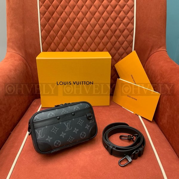 루이비통 나노 알파 모노그램 백