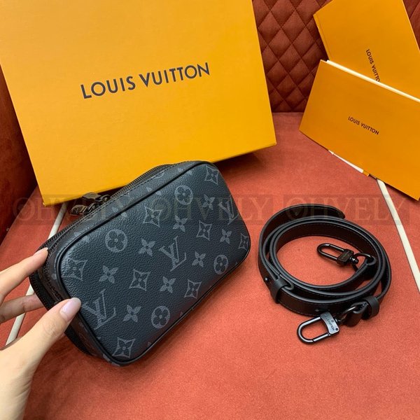 루이비통 나노 알파 모노그램 백