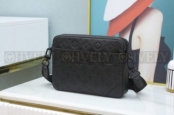 루이비통 듀오 메신저백