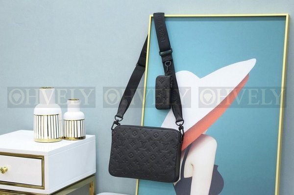 루이비통 듀오 메신저백