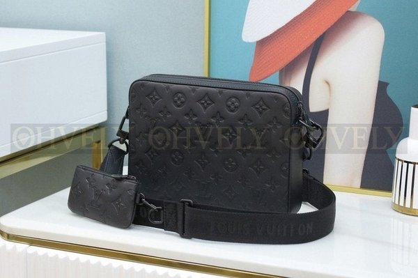 루이비통 듀오 메신저백