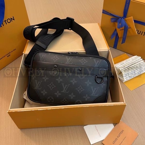 루이비통 알파 메신저 백