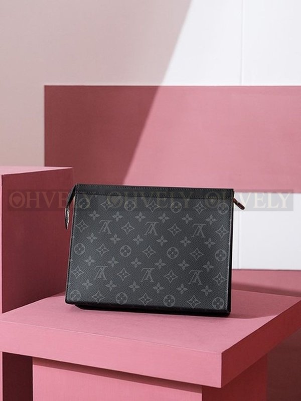 루이비통 포쉐트 보야주 모노그램 이클립스