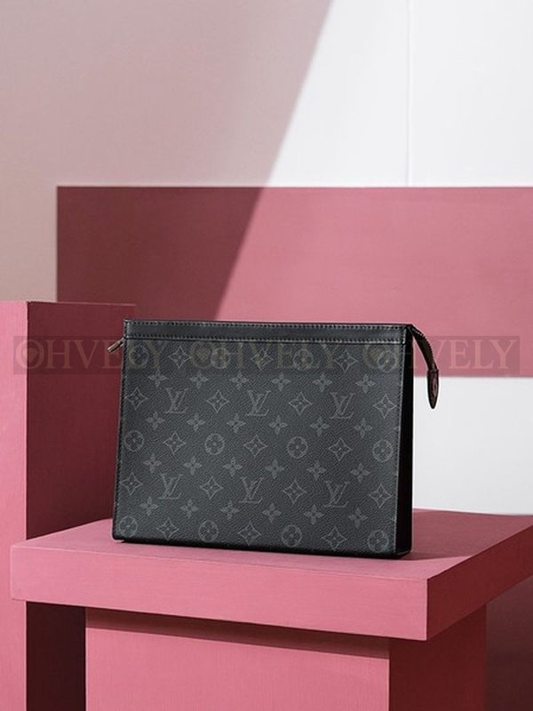 루이비통 포쉐트 보야주 모노그램 이클립스