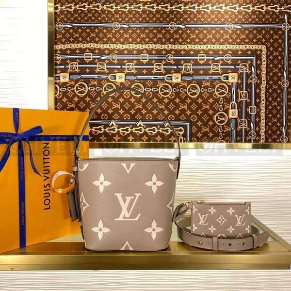 루이비통 올 인 BB 바이 컬러 모노그램 앙프렝뜨