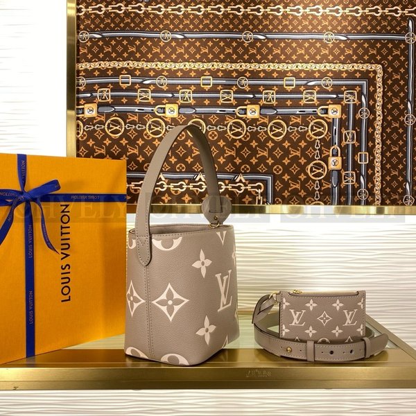 루이비통 올 인 BB 바이 컬러 모노그램 앙프렝뜨