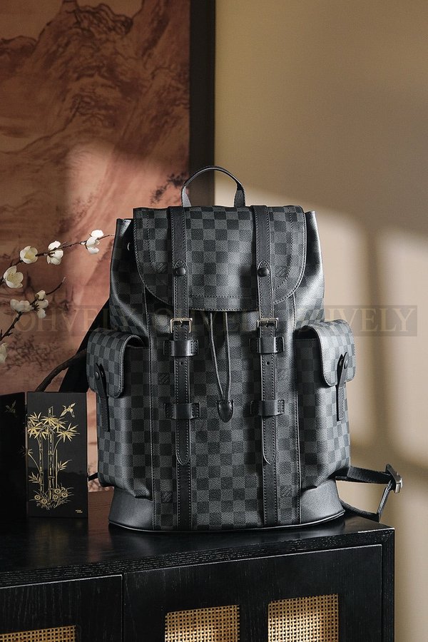 루이비통 크리스토퍼 백팩 다미에 / 모노그램