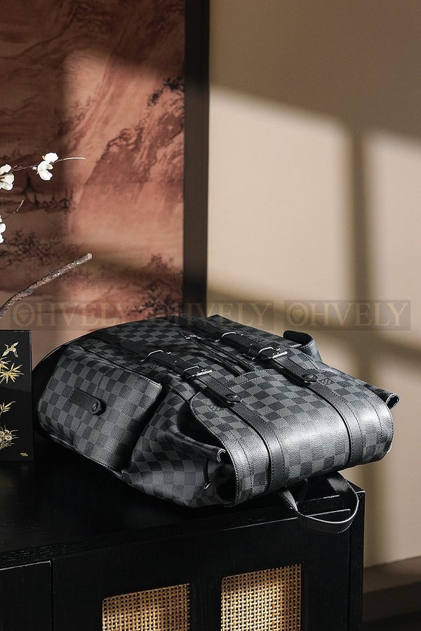 루이비통 크리스토퍼 백팩 다미에 / 모노그램