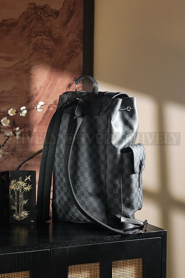 루이비통 크리스토퍼 백팩 다미에 / 모노그램