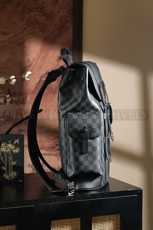 루이비통 크리스토퍼 백팩 다미에 / 모노그램