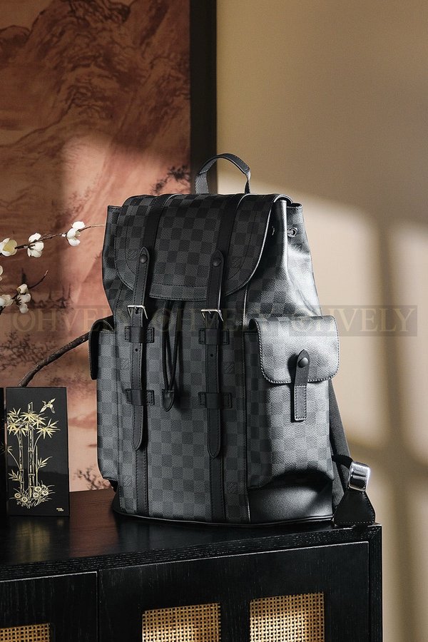 루이비통 크리스토퍼 백팩 다미에 / 모노그램
