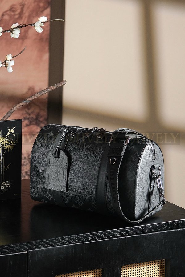 루이비통 이클립스 시티 키폴 크로스백