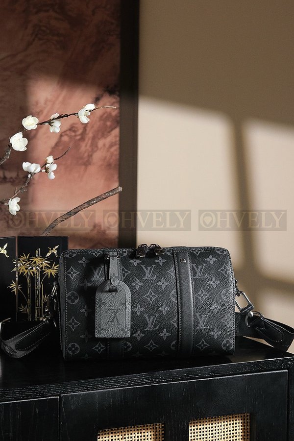 루이비통 이클립스 시티 키폴 크로스백