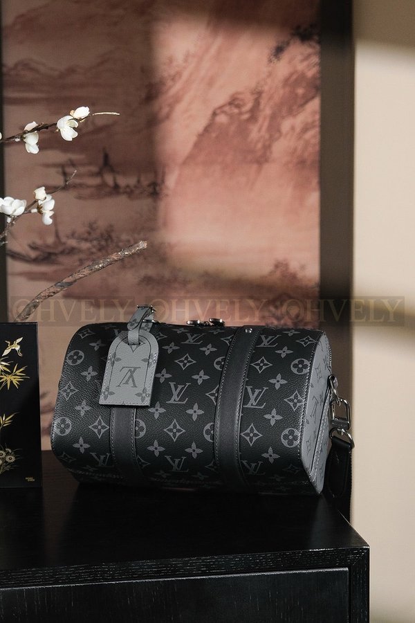 루이비통 이클립스 시티 키폴 크로스백