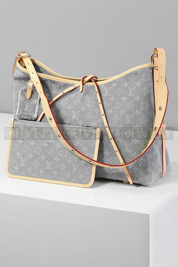 루이비통 워시드 그레이 캐리올 MM