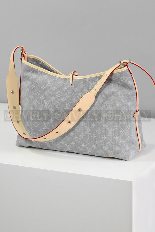루이비통 워시드 그레이 캐리올 MM