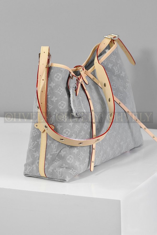 루이비통 워시드 그레이 캐리올 MM