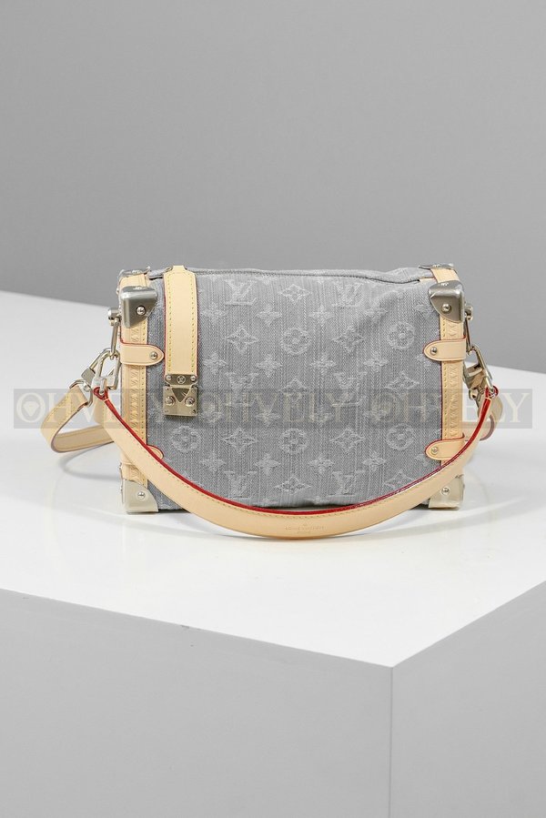 루이비통 워시드 그레이 사이드 트렁크 MM