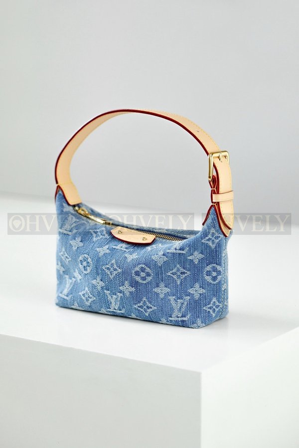 루이비통 데님 힐스 포쉐트