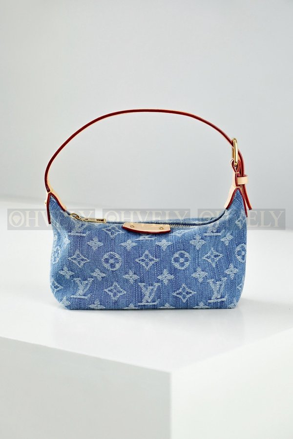 루이비통 데님 힐스 포쉐트