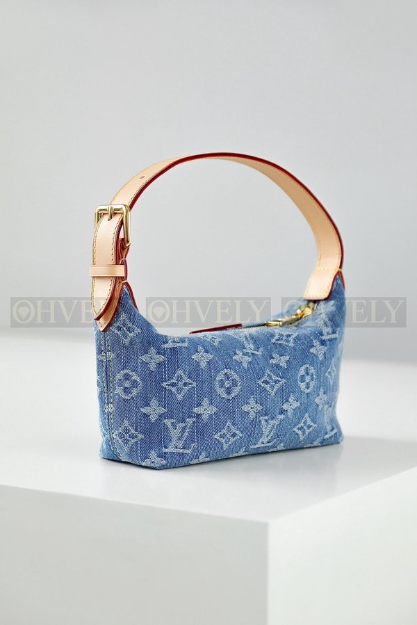 루이비통 데님 힐스 포쉐트