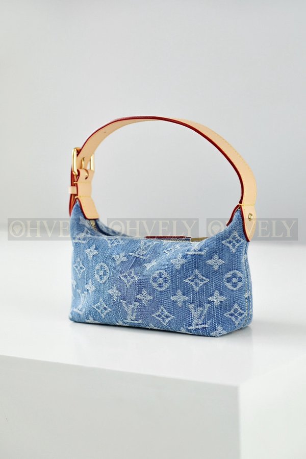 루이비통 데님 힐스 포쉐트