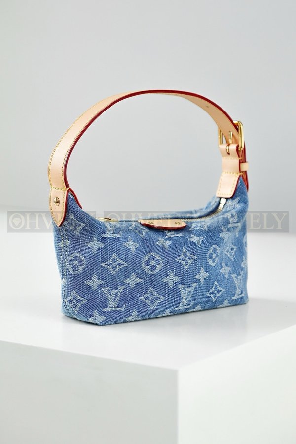 루이비통 데님 힐스 포쉐트