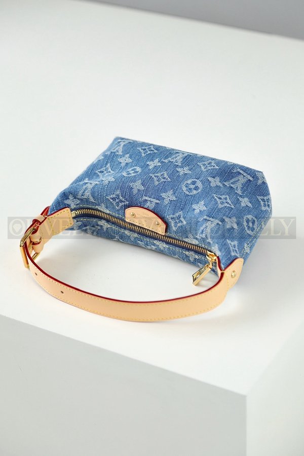 루이비통 데님 힐스 포쉐트