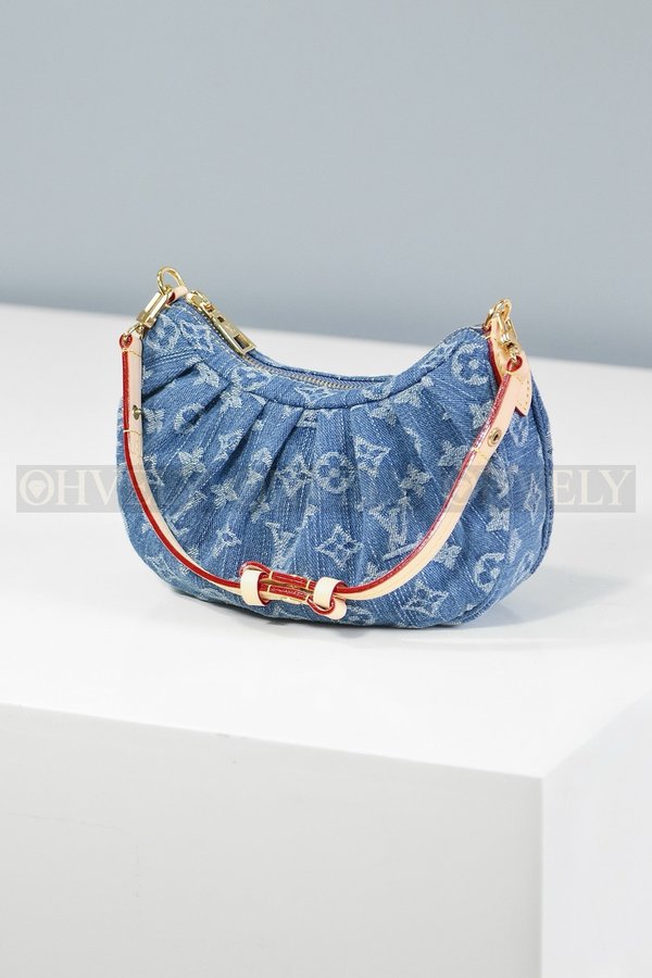 루이비통 데님 포쉐트 밸리