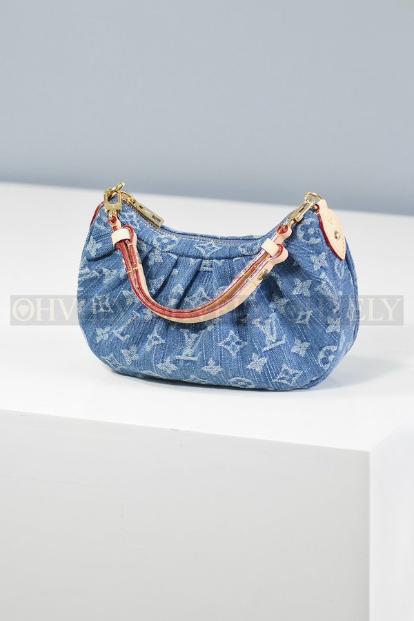 루이비통 데님 포쉐트 밸리