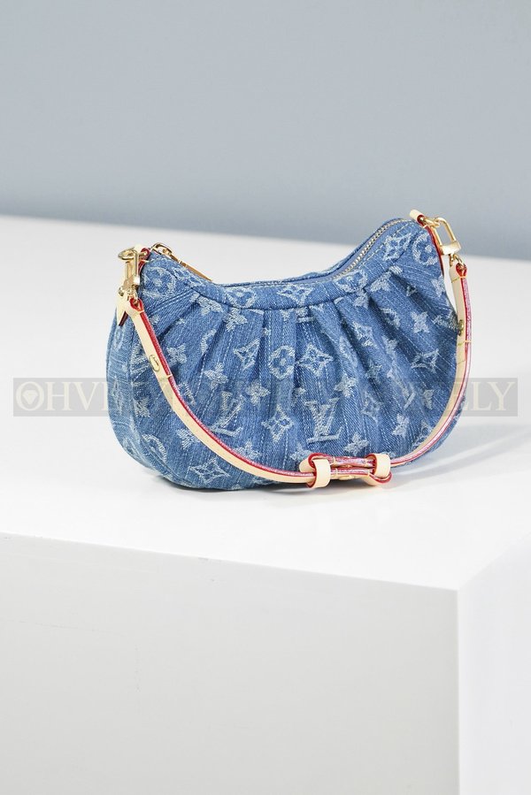 루이비통 데님 포쉐트 밸리