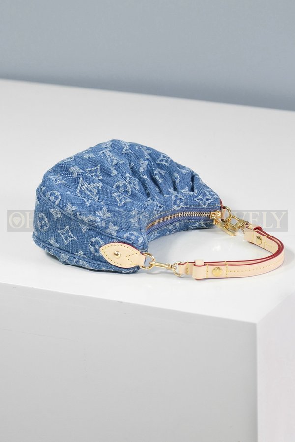 루이비통 데님 포쉐트 밸리