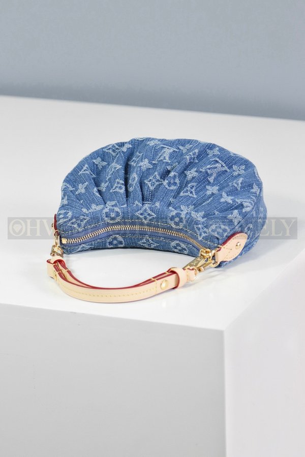 루이비통 데님 포쉐트 밸리