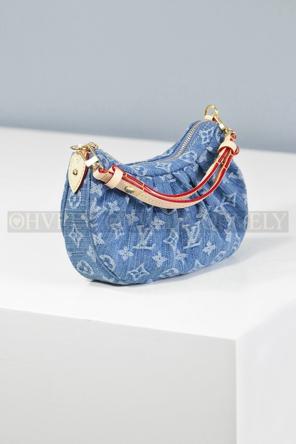 루이비통 데님 포쉐트 밸리