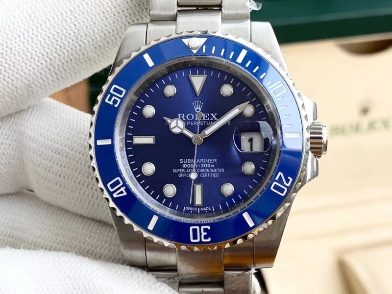 롤렉스 서브마리너 블루다이얼 - 풀박스 (극소량 입고)