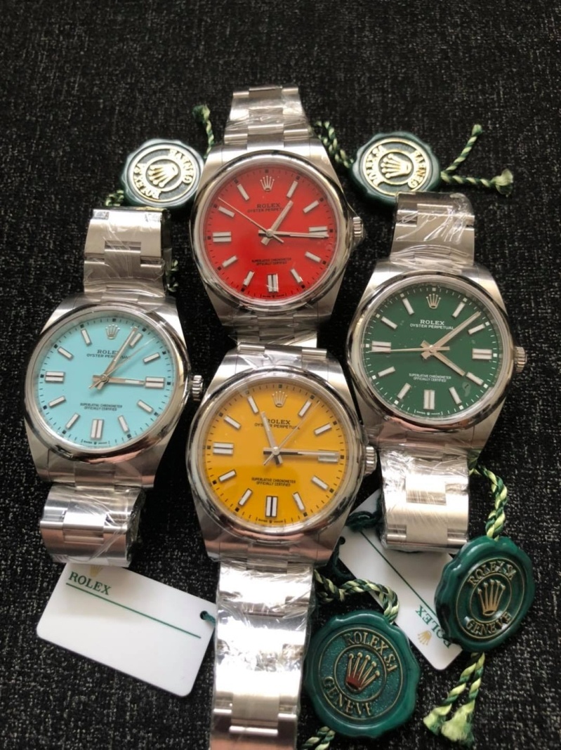 [기획특가] 롤렉스 오이스터 퍼페츄얼 36mm/41mm 2사이즈 (8color)